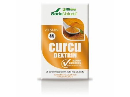 Suplement diety Soria Natural Curcu Dextrin 28 Sztuk