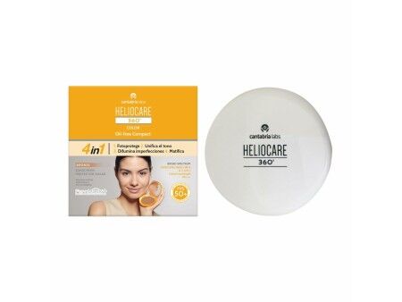 Ochrona przeciwsłoneczna z kolorem Heliocare HELIOCARE 360º Brąz Spf 50 10 g