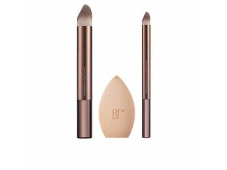 Pędzelek do makijażu Real Techniques MAKEUP BRUSHES REAL TECHNIQUES 3 Części
