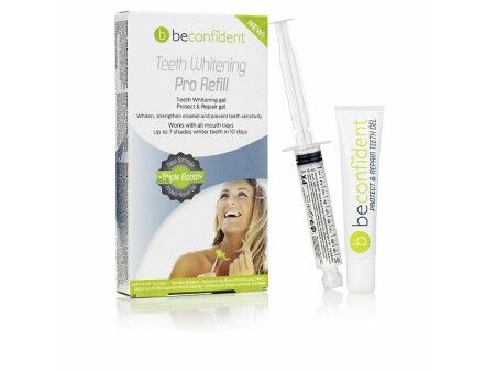 Stomatologiczny Preparat do Wybielania Zębów Beconfident Teeth Whitening Doładowanie (2 pcs)