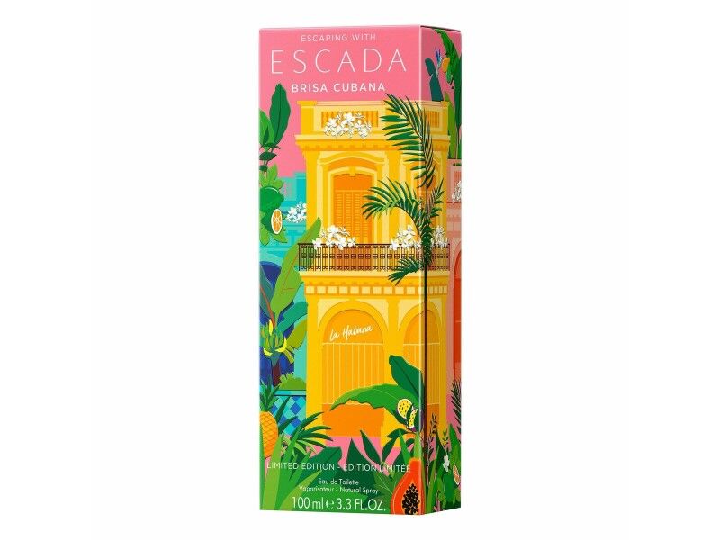 Perfumy Damskie Escada BRISA CUBANA EDT 100 ml