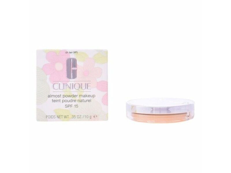 Puder Almost Powder Clinique Spf 15 Spf 15 10 g