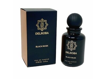 Perfumy Męskie Delroba EDP Black Musk 100 ml