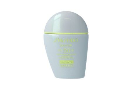 Krem Nawilżający Efekt Makijażu Sun Care Sports Shiseido SPF50+ (12 g)
