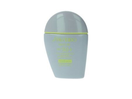 Krem Nawilżający Efekt Makijażu Sun Care Sports Shiseido SPF50+ (12 g)