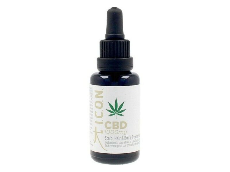 Olejek do Włosów I.c.o.n. Organic Cbd 30 ml (30 ml) Olejek do Włosów I.c.o.n. Organic Cbd 30 ml (30 ml)