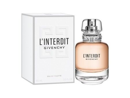 Perfumy Damskie Givenchy L'INTERDIT EDT 80 ml L'interdit