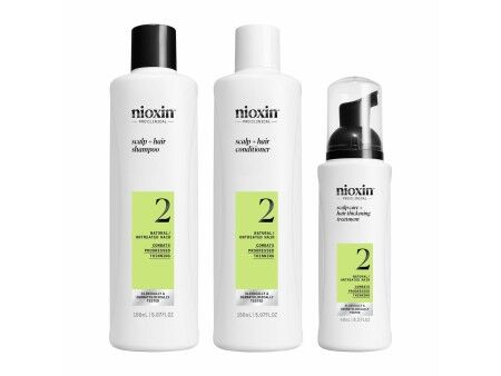 Kuracja do Włosów intensywny Blask Nioxin 2