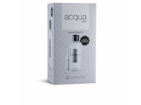 Zestaw Perfum Unisex Luxana Acqua Uno 2 Części