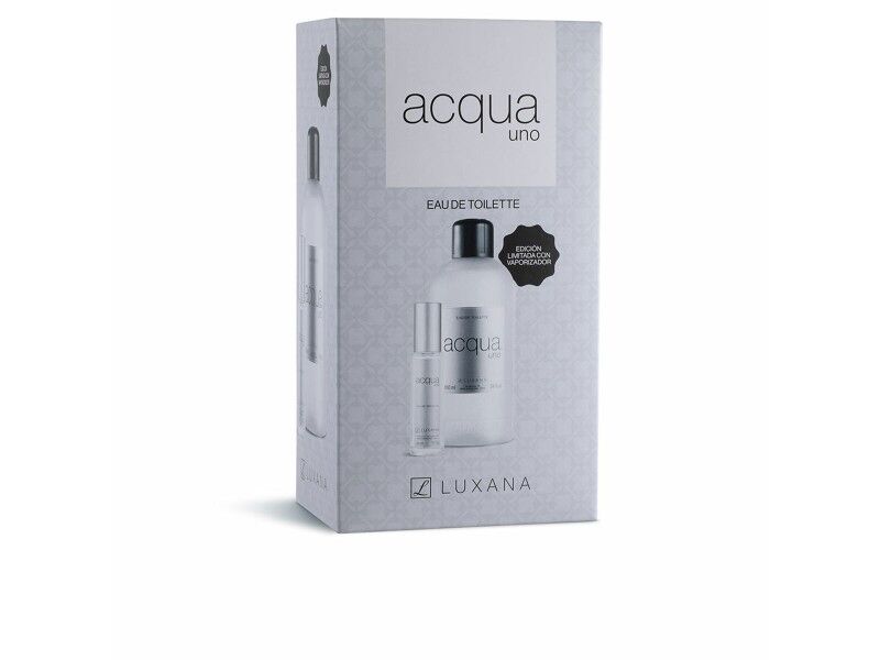 Zestaw Perfum Unisex Luxana Acqua Uno 2 Części