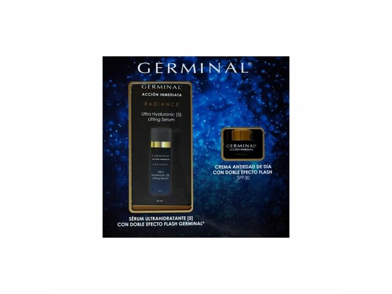 Zestaw Kosmetyków Unisex Germinal ACCIÓN INMEDIATA RADIANCE 2 Części Zestaw Kosmetyków Unisex Germinal ACCIÓN INMEDIATA RADIANCE 2 Części
