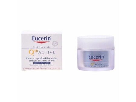 Przeciwzmarszczkowy Krem na Noc Q10 Active Eucerin 50 ml