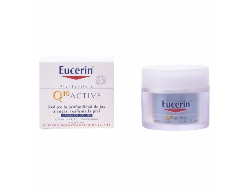 Przeciwzmarszczkowy Krem na Noc Q10 Active Eucerin 50 ml Przeciwzmarszczkowy Krem na Noc Q10 Active Eucerin 50 ml