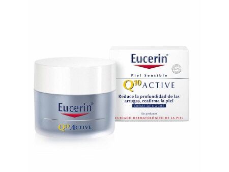 Przeciwzmarszczkowy Krem na Noc Q10 Active Eucerin 50 ml