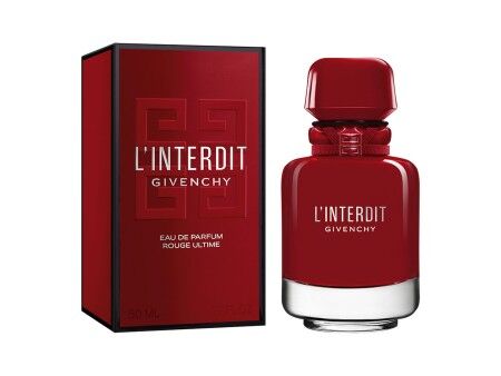 Perfumy Damskie Givenchy L'Interdit Rouge Ultime EDP 50 ml