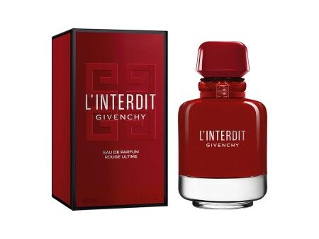 Perfumy Damskie Givenchy L'Interdit Rouge Ultime EDP 80 ml