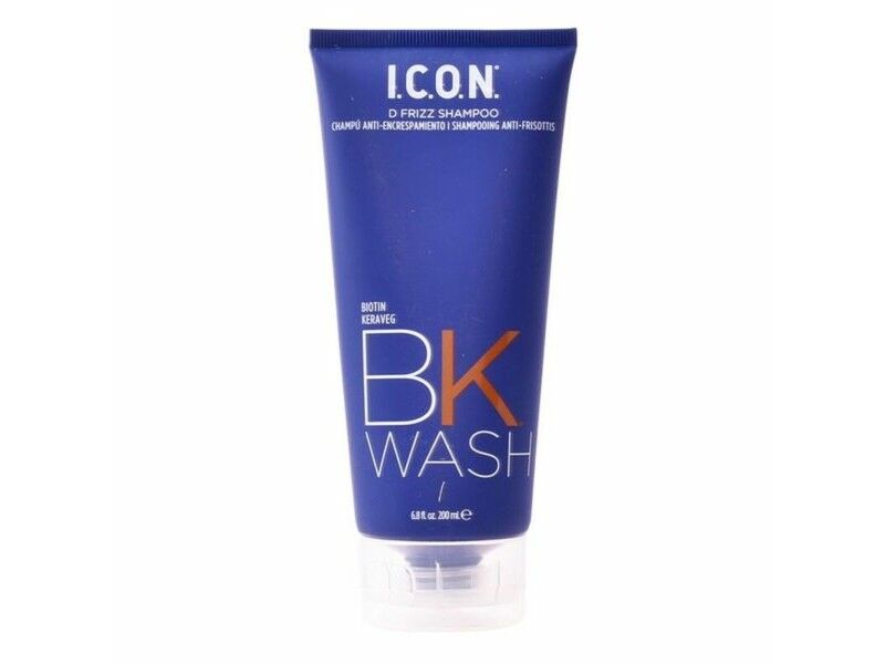 Szampon przeciw elektryzowaniu się włosów I.c.o.n. Bk Wash (200 ml) 200 ml Szampon przeciw elektryzowaniu się włosów I.c.o.n. Bk Wash (200 ml) 200 ml
