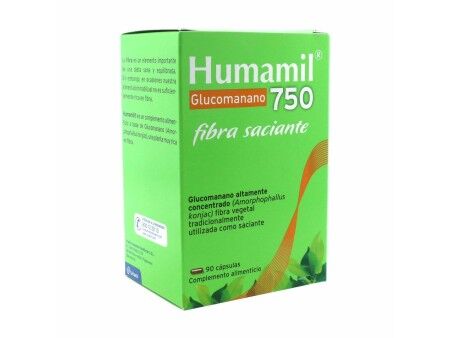 Suplement diety Humamil Humamil 90 Sztuk Włókno roślinne
