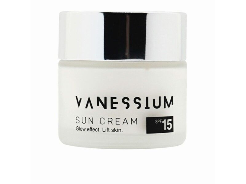 Krem Przeciwsłoneczny do Twarzy Vanessium Sun Cream Spf 15 50 ml