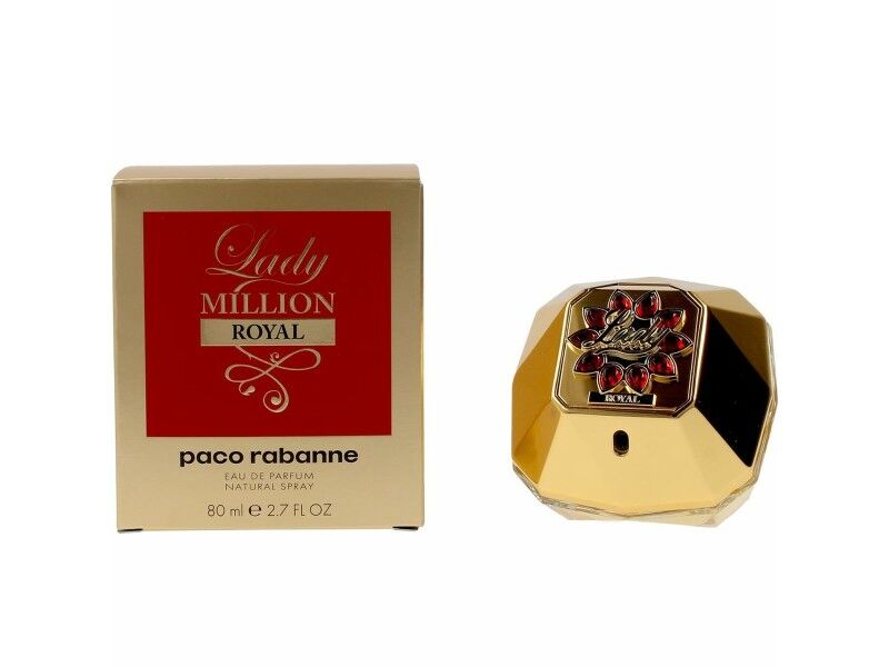 Perfumy Damskie Paco Rabanne LADY MILLION EDP EDP 80 ml Lady Million Royal