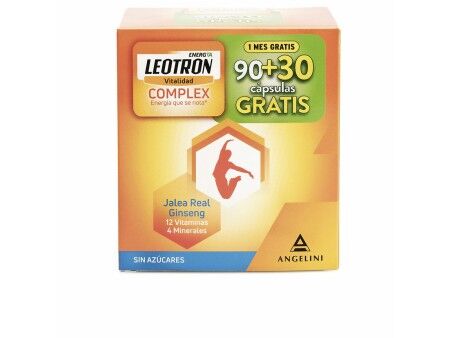 Suplement diety Leotron Ginseng Mleczko pszczele 120 Sztuk