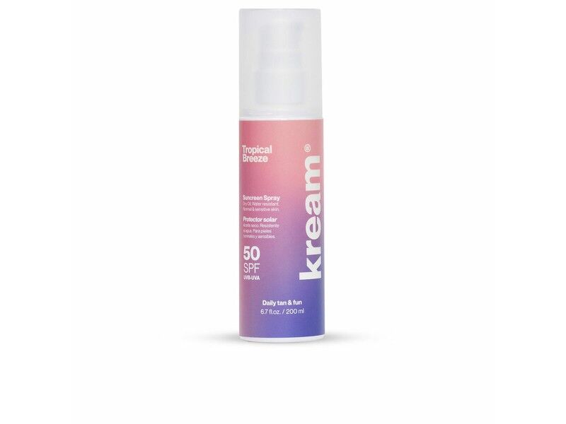 Olejek Przeciwsłoneczny Kream Tropical Breeze SPF 50+ 200 ml