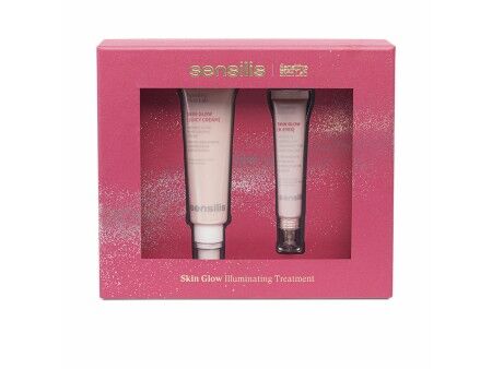 Zestaw Kosmetyków Sensilis SKIN GLOW FACIAL 2 Części