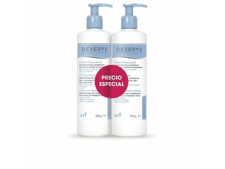 Krem Kojący Dexeryl Dermatological Expertise 500 g 2 Sztuk
