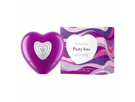 Perfumy Damskie Escada Party Love EDP 100 ml Edycja limitowana