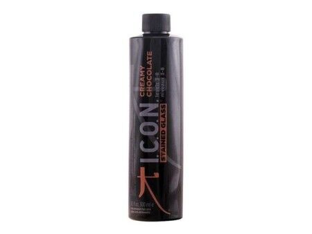 Farba bez Amoniaku Stained Glass Creamy Chocolate I.c.o.n. Stained Glass Creamy Chocolate Nº 3-8 300 ml