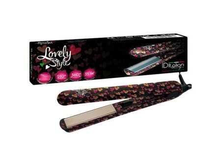 Prostownica Lovely Style Id Italian 35W Serce