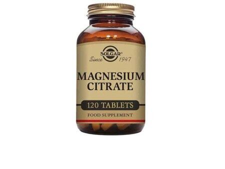 Cytrynian magnezu Solgar Citrato De Magnesio (120 uds)
