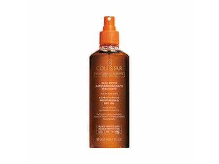 Samoopalacz do Ciała Collistar Aceite Seco Spf 15 200 ml