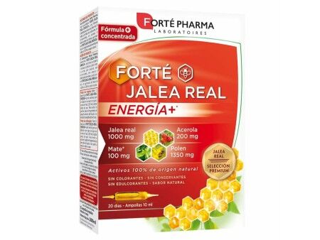 Mleczko pszczele Forté Pharma Energia+ 20 Sztuk