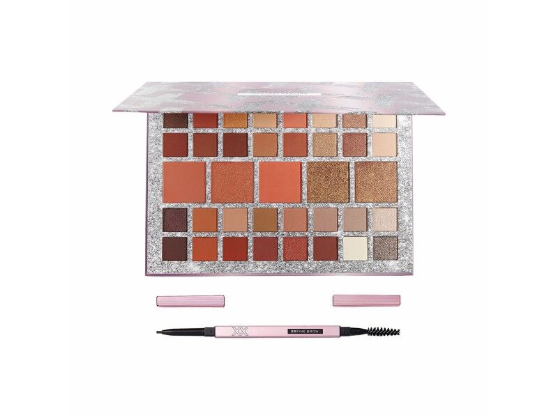 Zestaw Do Makijażu Revolution Make Up XX Revolution 2 Części Zestaw Do Makijażu Revolution Make Up XX Revolution 2 Części