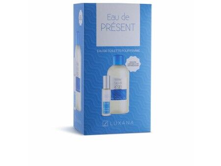 Zestaw Perfum dla Kobiet Luxana Eau De Present 2 Części