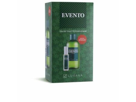 Zestaw Perfum dla Mężczyzn Luxana Evento 2 Części