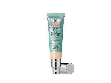Kremowy podkład do makijażu It Cosmetics CC+ NATURAL MATTE Fair Spf 40 32 ml