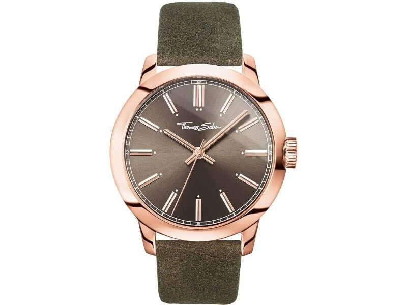 Zegarek Męski Thomas Sabo WA0314-266-205-46MM (Ø 46 mm)