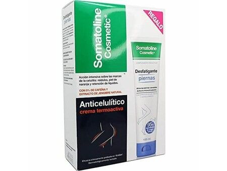 Zestaw Kosmetyków Unisex Somatoline 7 Nights Przeciwcellulitowy (2 pcs)
