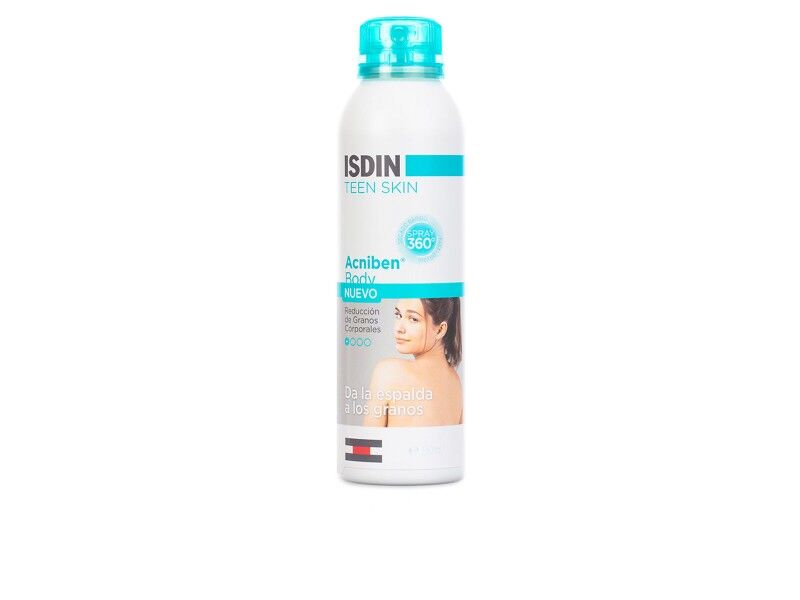 Dla skóry trądzikowej Isdin 690017627 Spray Plecy 150 ml Dla skóry trądzikowej Isdin 690017627 Spray Plecy 150 ml