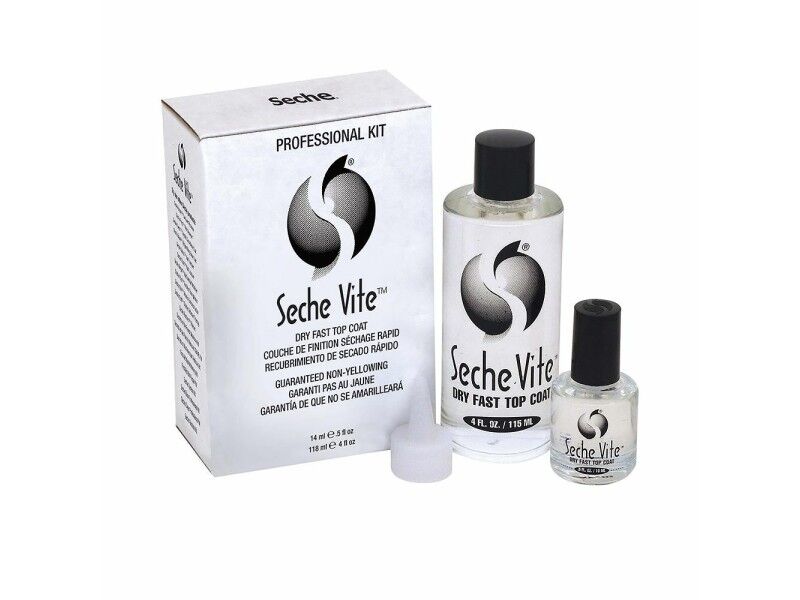 Utrwalacz Lakieru do Paznokci Seche (2 pcs)