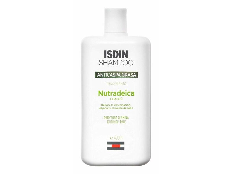 Szampon do Włosów Przetłuszczających się Isdin Nutradeica Przeciwłupieżowy 400 ml Szampon do Włosów Przetłuszczających się Isdin Nutradeica Przeciwłupieżowy 400 ml