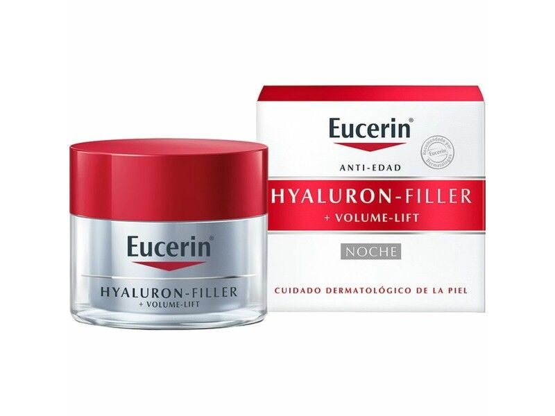 Krem Przeciwstarzenowy na Noc Eucerin Hyaluron Filler 50 ml