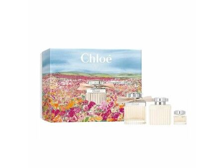 Zestaw Perfum dla Kobiet Chloe CHLOÉ SIGNATURE EDP 3 Części