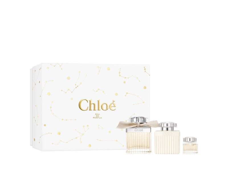 Zestaw Perfum dla Kobiet Chloe Chloe Signature 3 Części Zestaw Perfum dla Kobiet Chloe Chloe Signature 3 Części