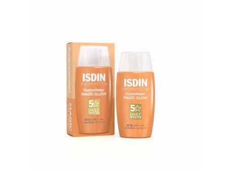 Krem Przeciwsłoneczny do Twarzy Isdin Fusion Water Magic Glow Spf 30 50 ml