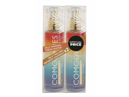 Mgła samoopalająca Comodynes Fresh water 100 ml x 2