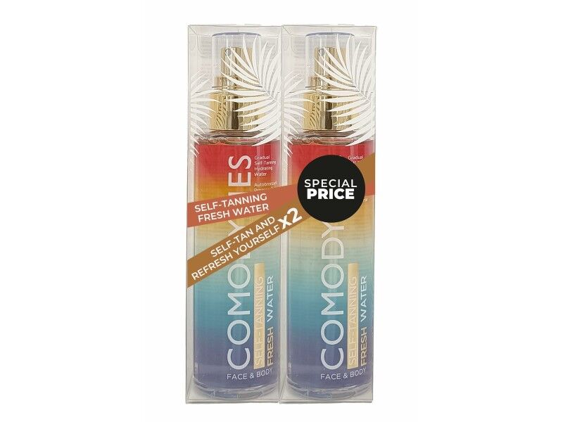 Mgła samoopalająca Comodynes Fresh water 100 ml x 2 Mgła samoopalająca Comodynes Fresh water 100 ml x 2