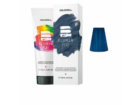 Farba półtrwała Goldwell ELUMEN PLAY Blue 120 ml